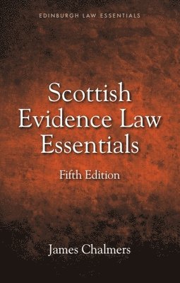 Scottish Evidence Law Essentials