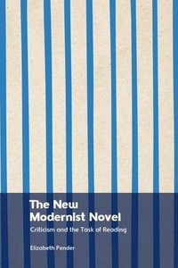 bokomslag New Modernist Novel