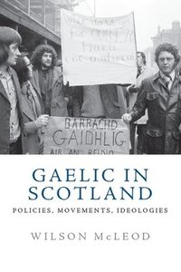 bokomslag Gaelic in Modern Scotland