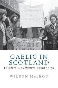 bokomslag Gaelic in Scotland