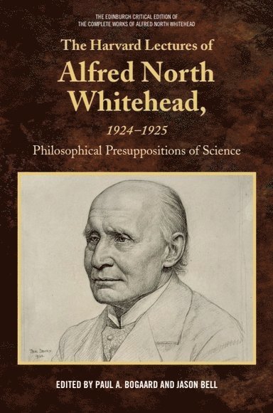 Harvard Lectures of Alfred North Whitehead, 1924-1925
