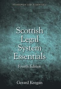 bokomslag Scottish Legal System Essentials, 4th Edition