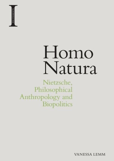 Vanessa Lemm - Homo Natura, Häftad