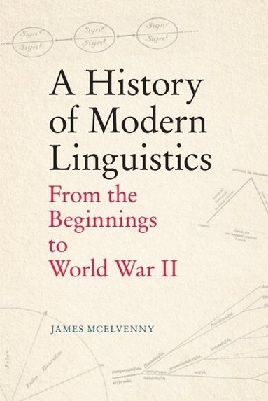 James McElvenny - History of Modern Linguistics, Inbunden