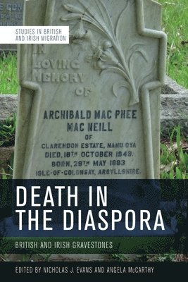 bokomslag Death in the Diaspora