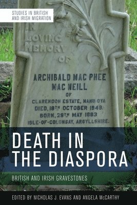 Death in the Diaspora 1