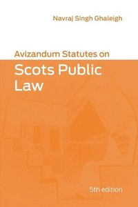 bokomslag Av Stat Scots Public Law