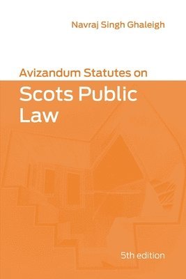 Av Stat Scots Public Law 1