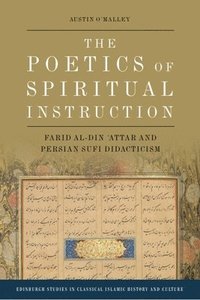 bokomslag The Poetics of Spiritual Instruction