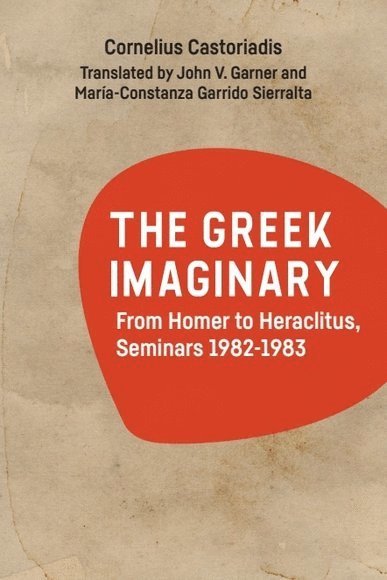 The Greek Imaginary 1