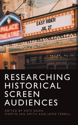 bokomslag Researching Historical Screen Audiences