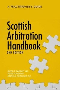 bokomslag Scottish Arbitration Handbook