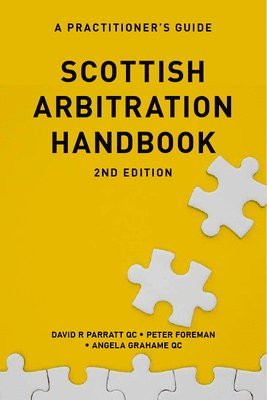 bokomslag Scottish Arbitration Handbook