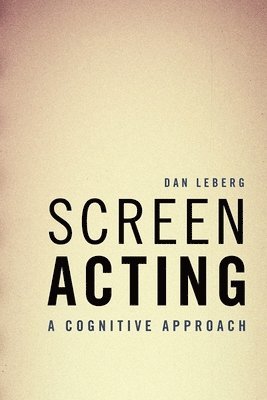 Screen Acting 1