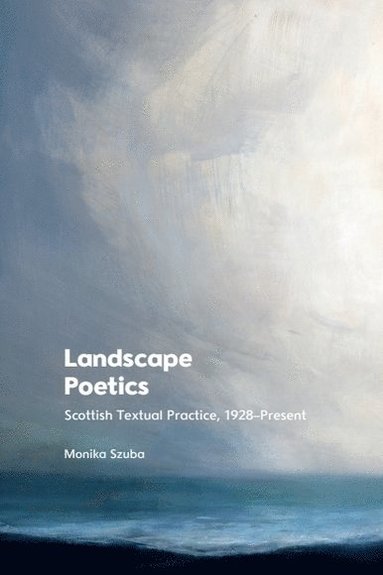 bokomslag Landscape Poetics