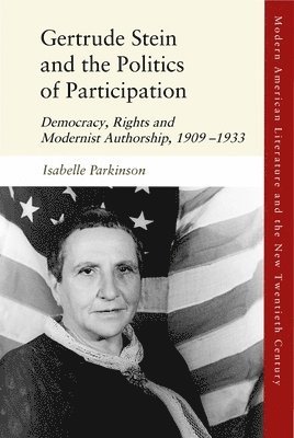bokomslag Gertrude Stein and the Politics of Participation