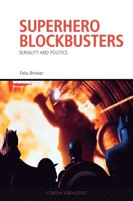 bokomslag Superhero Blockbusters