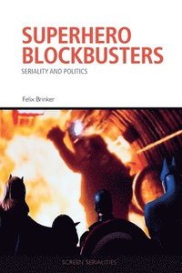 bokomslag Superhero Blockbusters