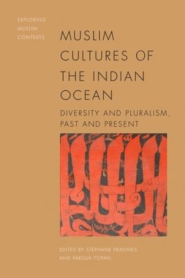 Muslim Cultures of the Indian Ocean 1