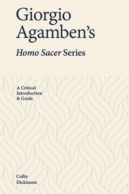 Giorgio Agamben's Homo Sacer Series 1