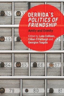 bokomslag Derrida'S Politics of Friendship