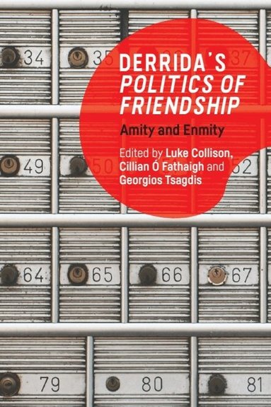 Luke Collison, Cillian Ó Fathaigh, Georgios Tsagdis - Derrida's Politics of Friendship, Häftad