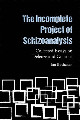 Ian Buchanan, University of Wollongong) Buchanan, Ian (Professor of Cultural Studies and Critical Theory - Incomplete Project of Schizoanalysis, Inbunden