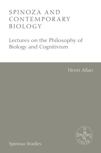 Henri Atlan, Robert Boncardo - Spinoza and Contemporary Biology, Häftad