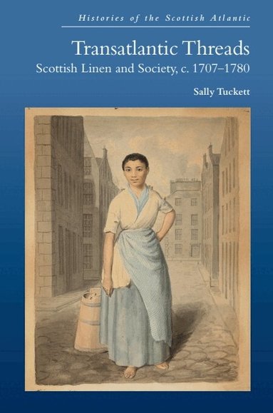 Sally Tuckett - Transatlantic Threads, Häftad
