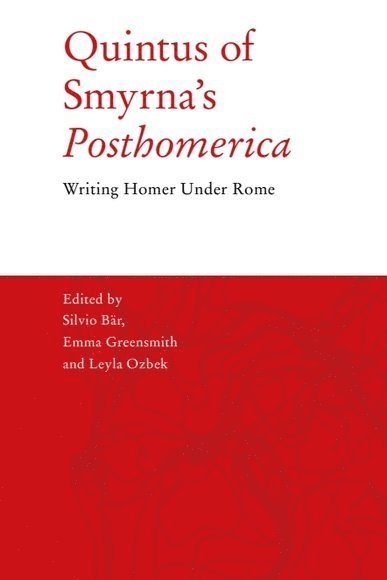 Quintus of Smyrna's 'Posthomerica' 1