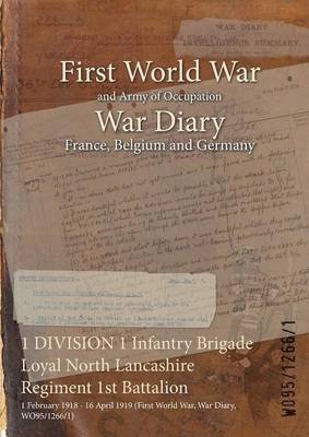 First World War Diary 1