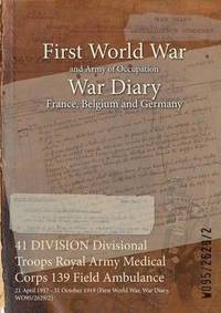 bokomslag 41 Division Troops First World War