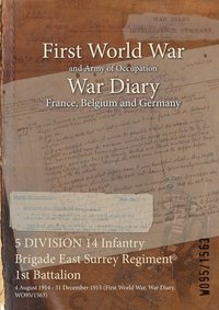 bokomslag 5 DIVISION 14 Infantry Brigade East Surrey Regiment 1st Battalion