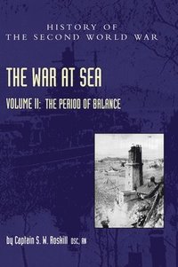 bokomslag The War at Sea 1939-45