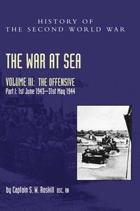 bokomslag The War at Sea 1939-45
