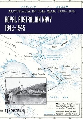 bokomslag ROYAL AUSTRALIAN NAVY 1942-1945 Volume 2