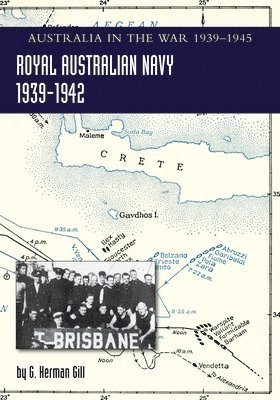 ROYAL AUSTRALIAN NAVY 1939-1942 Volume 1 1
