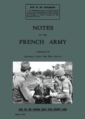 bokomslag Notes on the French Army 1942