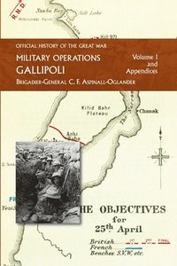 bokomslag Official History of the Great War - Military Operations