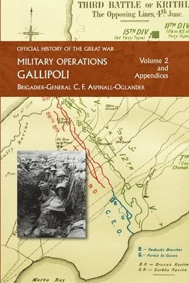 bokomslag Official History of the Great War - Military Operations