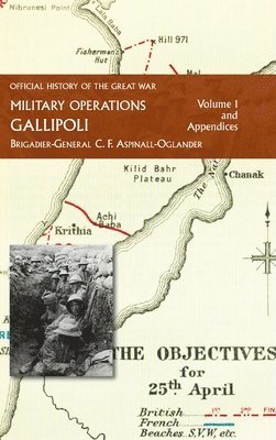 bokomslag Official History of the Great War - Military Operations