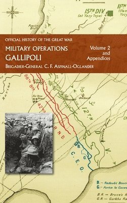 bokomslag Official History of the Great War - Military Operations