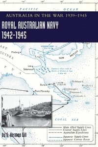 bokomslag ROYAL AUSTRALIAN NAVY 1942-1945 Volume 2