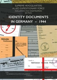 bokomslag Identity Documents in Germany - 1944