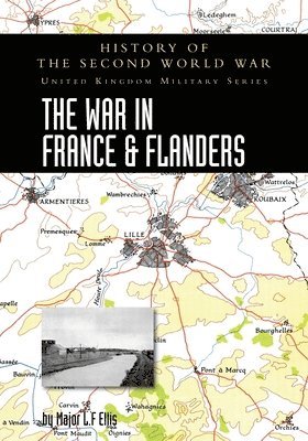 bokomslag War in France and Flanders 1939-1940