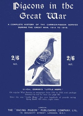 Pigeons in the Great War 1