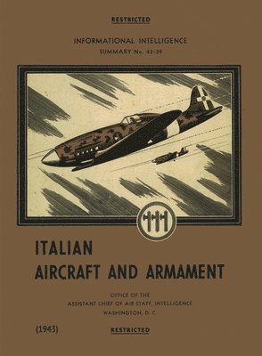 Italian Aircraft and Armament (1943) 1