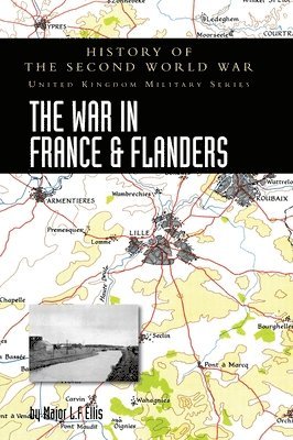 bokomslag War in France and Flanders 1939-1940