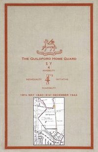 bokomslag The Guildford Home Guard