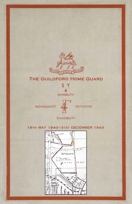 bokomslag The Guildford Home Guard